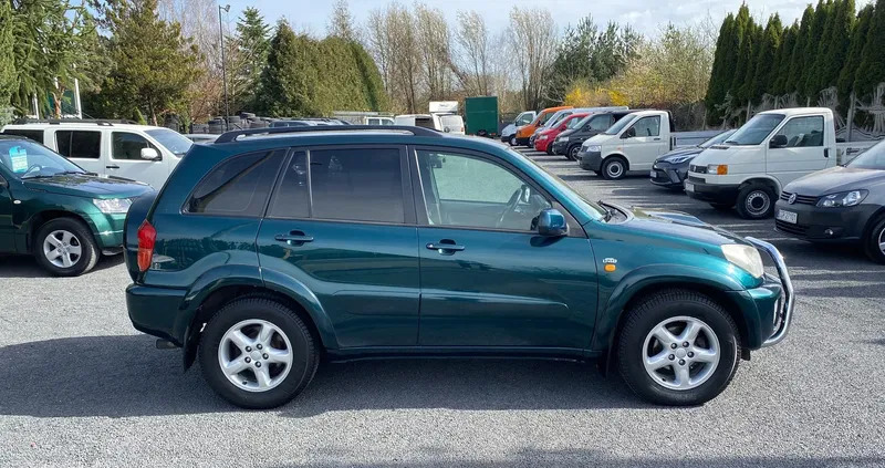 toyota rav4 kujawsko-pomorskie Toyota RAV4 cena 25000 przebieg: 300000, rok produkcji 2002 z Grudziądz